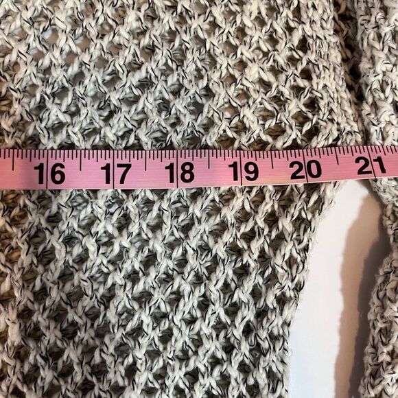 L.a. Hearts Open Weave Sweater - Picture 13 of 15